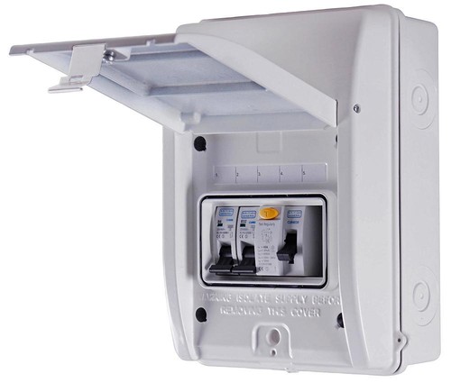 Electrical garage kit - -,
