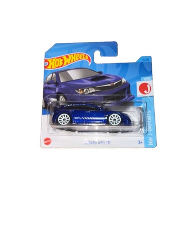 Hot wheels subaru wrx - sti, hw