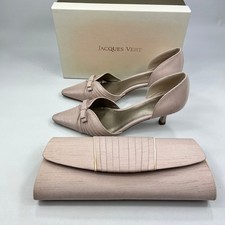 Jacques Vert Womens Pink Satin