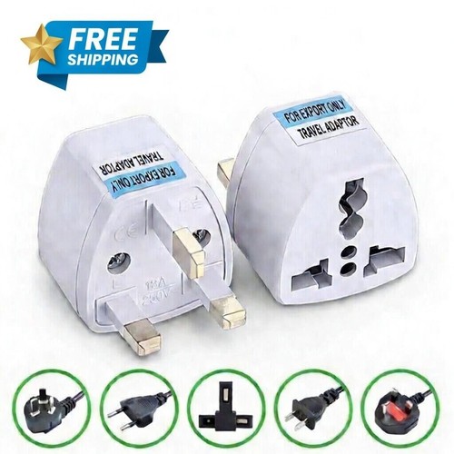 Universal travel adapter uk - adapter, us