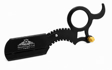 Straight edge folding razor - folding,