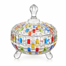 Glass Candy Bowl Set –