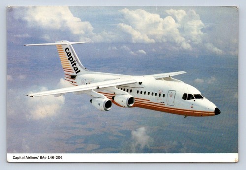 Capital airlines bae 146 - airlines,