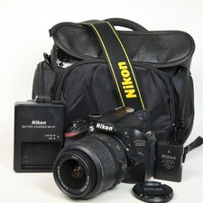 Nikon D3200 24.2MP DSLR Camera