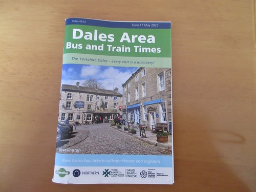 Metro dales area bus - dales, timetable
