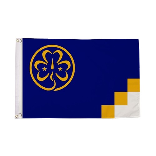 Flagtex girl guides flag - flagtex,