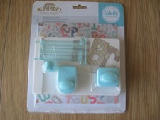 We R MINI ALPHABET PUNCH BOARD - FREE POSTAGE