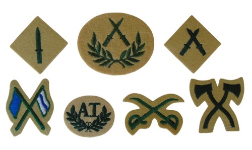 Light infantry cloth trade - infantry,