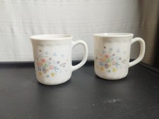 Arcopal Pyrex Victoria Mugs
