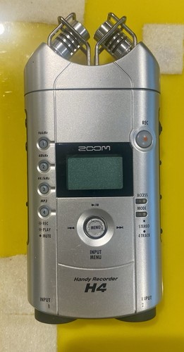 Zoom handy recorder 4gb sd - 4gb,