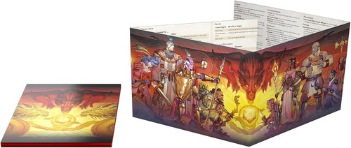 Dungeon master screen 2024 - master’s,