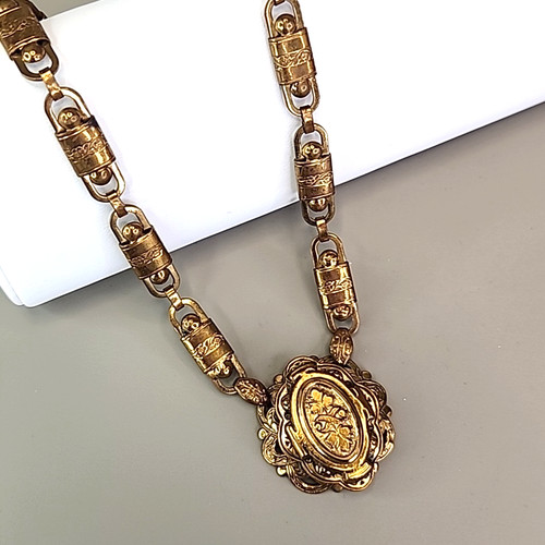 Vintage kramer necklace - kramer, ny