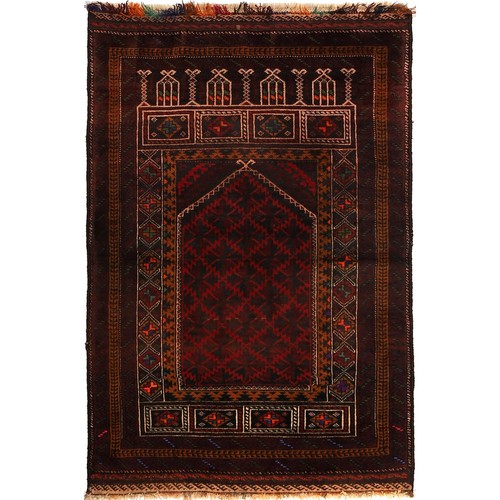 Classic prayer rug - classic, muslim