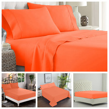 Orange Bedding Collection -