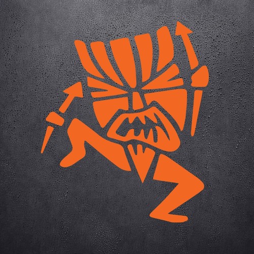 Tiki man hawaiian - tiki,