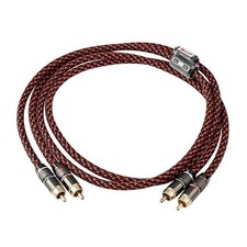 YYTCG 1 pair RCA audio cable 2