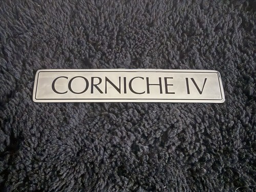 Rolls royce bentley corniche - rolls-royce,