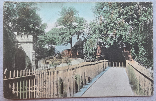 Rickmansworth coloured - rickmansworth,
