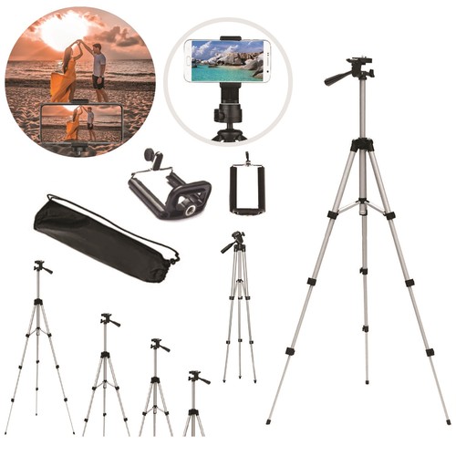 Telescopic camera tripod stand - telescopic,