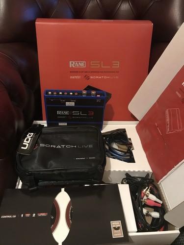 Rane scratch live sl3 - rane,