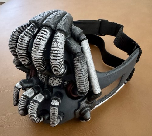 Bane mask replica dark knight - mask,