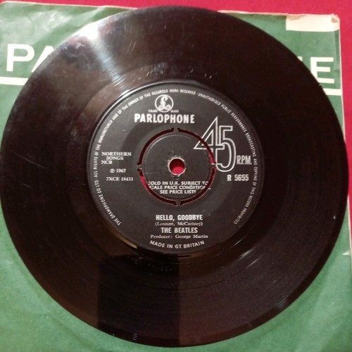 The beatles hello - the,