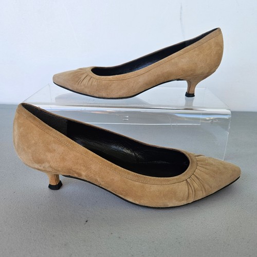 Stuart weitzman suede tan - stuart,