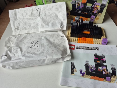 Lego minecraft 21242 the end - the,