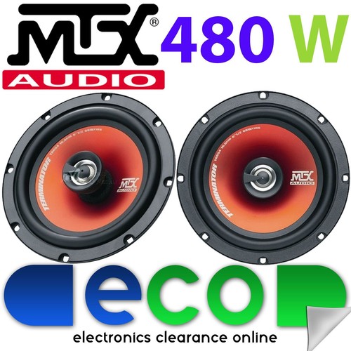 480 watts 2 way - 6.5",