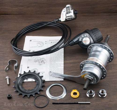 Shimano nexus speed coaster - shimano,