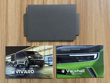 GENUINE VAUXHALL VIVARO