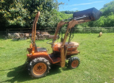 kubota B6200D Compact Tractor