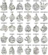 LARGE DOG PENDANTS! 30 Breeds