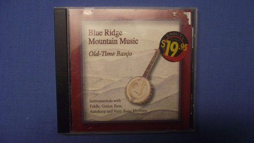 Blue ridge mountain music - blue,