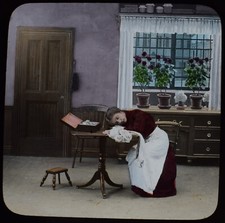 A TOILING WOMAN C1890