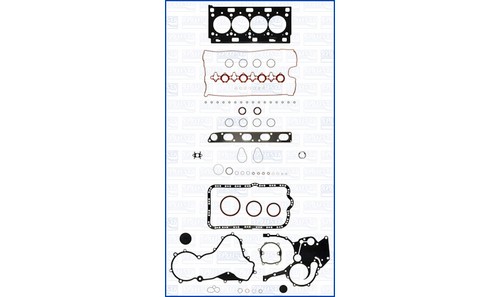 Full engine rebuild - full, set