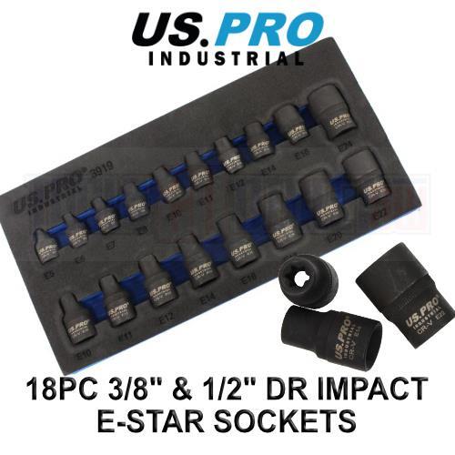 Pro industrial 18pc - pro, &