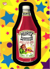 2008 Topps stickers, Hurtz