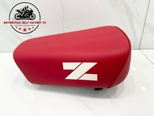 1979 - 1987 Honda Z50 Z50R Motorcycle Saddle Seat Pan Red Z50 R New Complete.