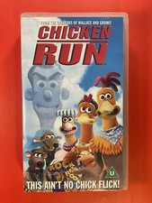 Chicken run vhs - video,, 2000