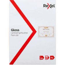 NEW Rexel Laminating Pouch 125