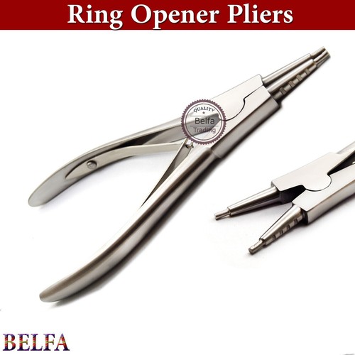 Ring opening pliers tattoos - ring,