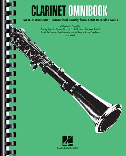 Clarinet omnibook for flat - clarinet,