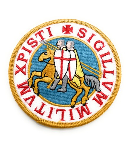 Knights templar seal blazer - knights,