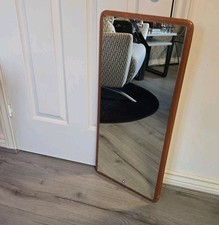 Vintage Mid Century Teak Wall
