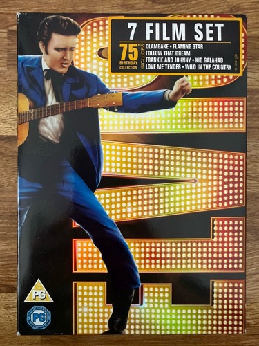 Elvis 75th birthday collection - birthday,