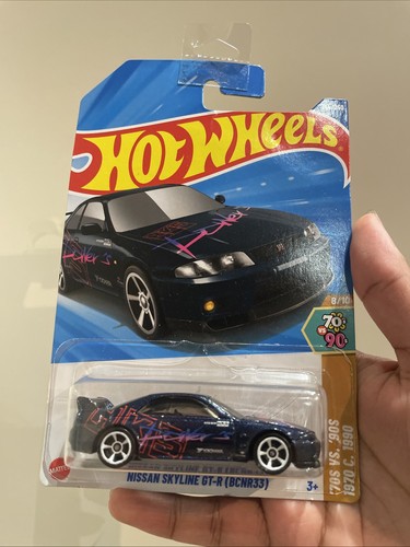 Hot wheels nissan skyline gtr - nissan,