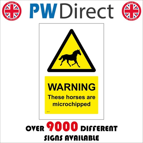 Ws713 warning these - horses, are