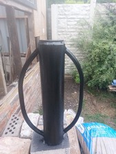 4-inch Heavy Duty Manual Fence Post Driver Knocker Rammer