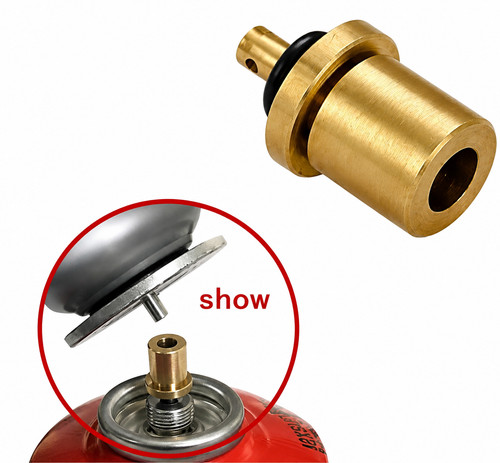Camping stove adapter butane - stove,